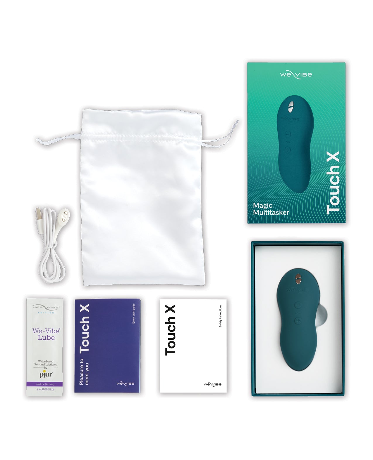 We-Vibe Touch X | Powerful Mini Massager for Intense Stimulation