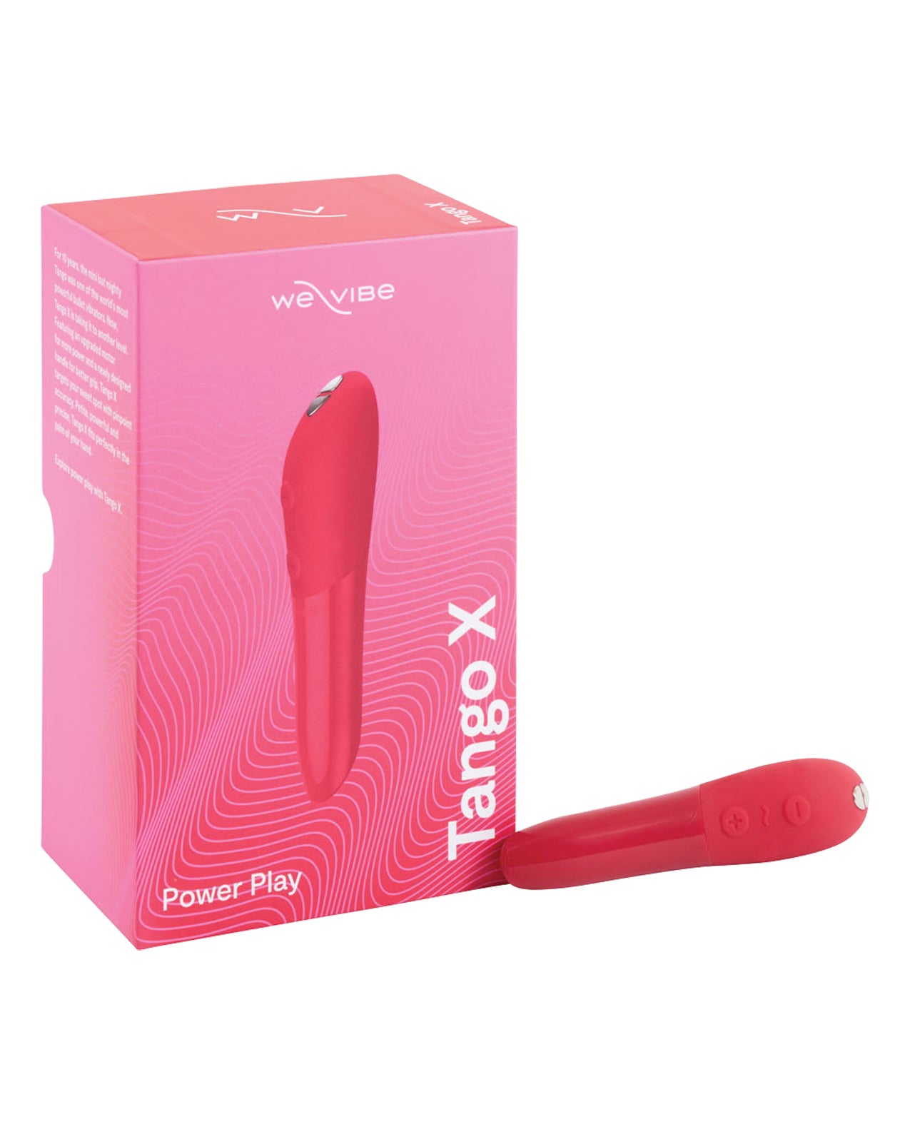 We-Vibe Tango X | Rechargeable Bullet Vibrator for Intense Clitoral Stimulation