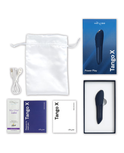 We-Vibe Tango X | Rechargeable Bullet Vibrator for Intense Clitoral Stimulation