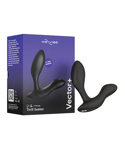 We-Vibe Vector+ | Advanced Prostate Massager for Targeted Pleasure