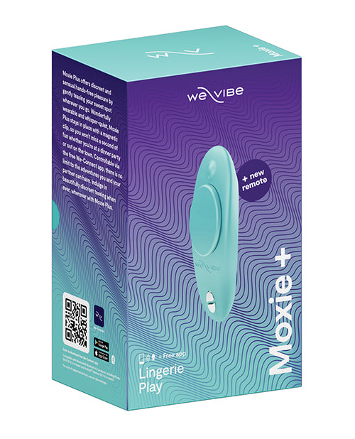 We-Vibe Moxie+ Panty Vibe | Discreet App-Controlled Wearable Vibrator