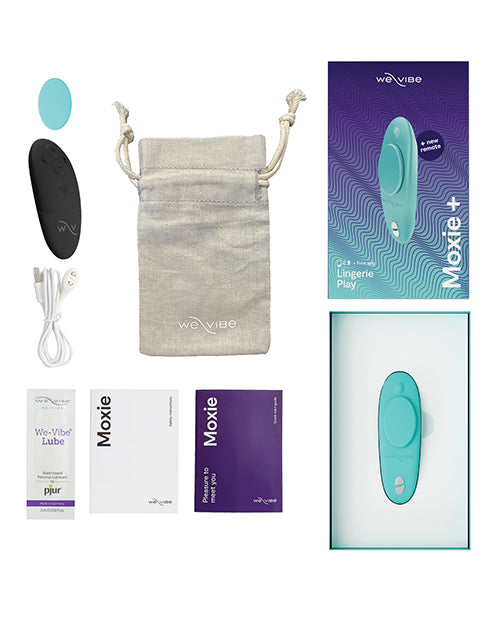 We-Vibe Moxie+ Panty Vibe | Discreet App-Controlled Wearable Vibrator