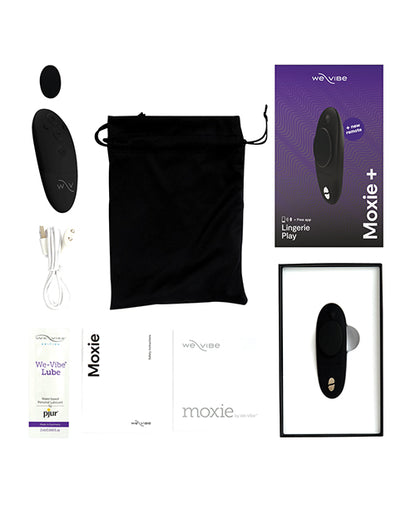 We-Vibe Moxie+ Panty Vibe | Discreet App-Controlled Wearable Vibrator