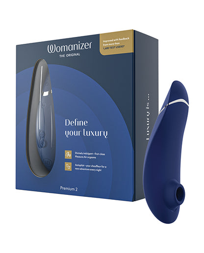 Womanizer PREMIUM 2 | World Bestseller Clitoral Stimulator