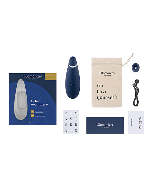 Womanizer PREMIUM 2 | World Bestseller Clitoral Stimulator