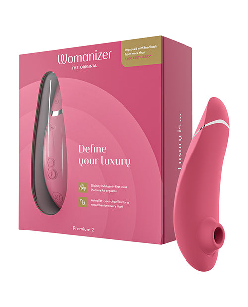 Womanizer PREMIUM 2 | World Bestseller Clitoral Stimulator