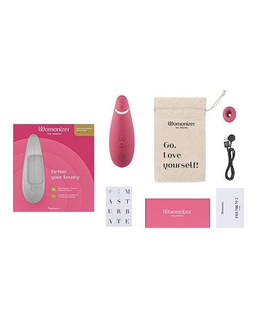 Womanizer PREMIUM 2 | World Bestseller Clitoral Stimulator