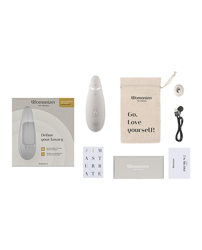 Womanizer PREMIUM 2 | World Bestseller Clitoral Stimulator