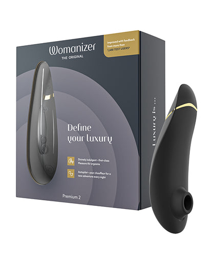 Womanizer PREMIUM 2 | World Bestseller Clitoral Stimulator