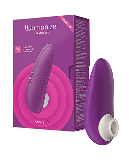 Womanizer STARLET 3 | Compact Clitoral Stimulator for Ultimate Pleasure