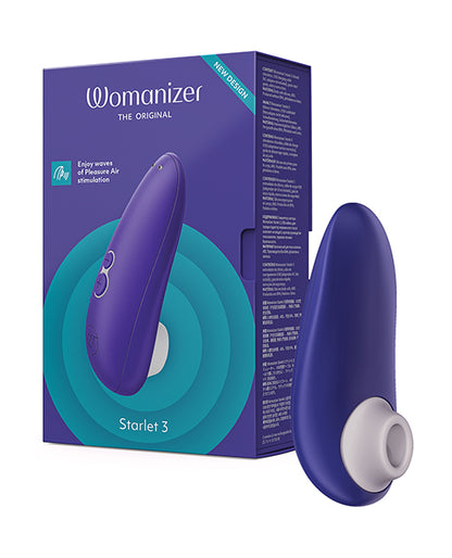 Womanizer STARLET 3 | Compact Clitoral Stimulator for Ultimate Pleasure