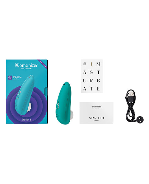 Womanizer STARLET 3 | Compact Clitoral Stimulator for Ultimate Pleasure