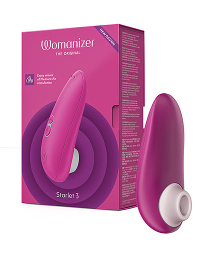 Womanizer STARLET 3 | Compact Clitoral Stimulator for Ultimate Pleasure