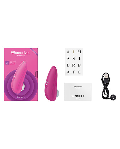 Womanizer STARLET 3 | Compact Clitoral Stimulator for Ultimate Pleasure