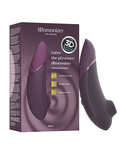 Womanizer Next 3D Climax Control Pleasure Air | Advanced Clitoral Stimulation