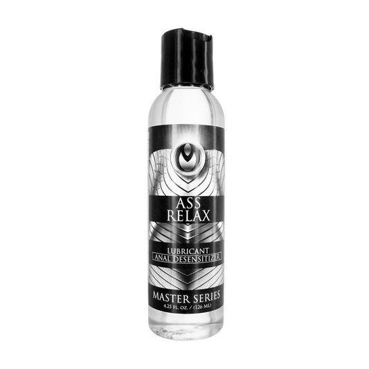 Master Series Ass Relax Desensitizing Lubricant - 4.25 oz