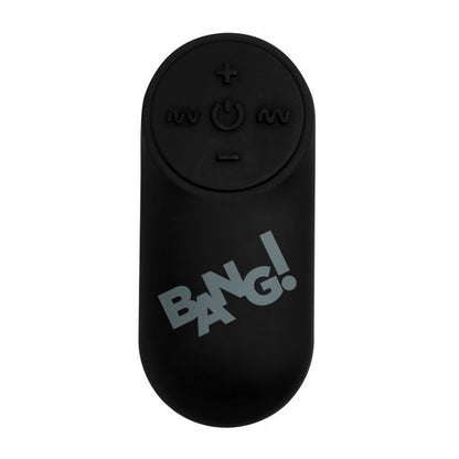 Bang! Vibrating Bullet Remote Control (Black/ Blue/ Pink/ Purple)