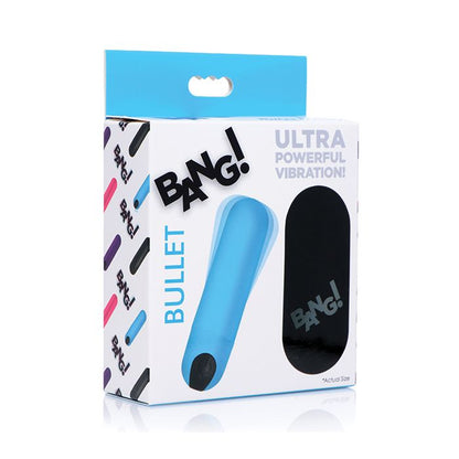 Bang! Vibrating Bullet Remote Control (Black/ Blue/ Pink/ Purple)