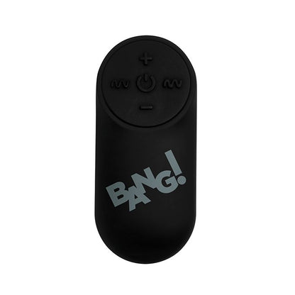 Bang! Vibrating Bullet Remote Control (Black/ Blue/ Pink/ Purple)