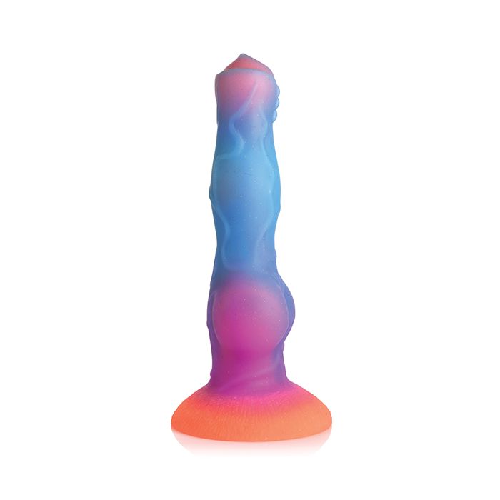 Creature Cocks Space Cock Silicone Alien Dildo - Glow in the Dark