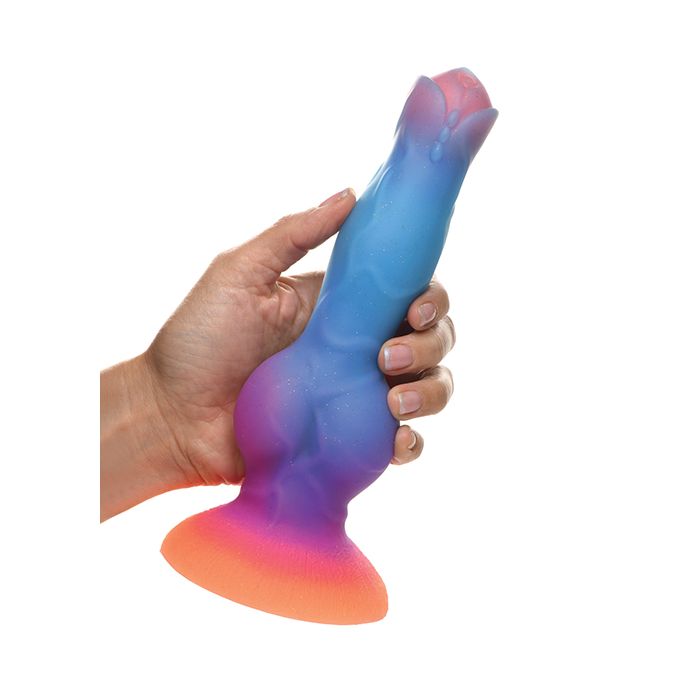 Creature Cocks Space Cock Silicone Alien Dildo - Glow in the Dark