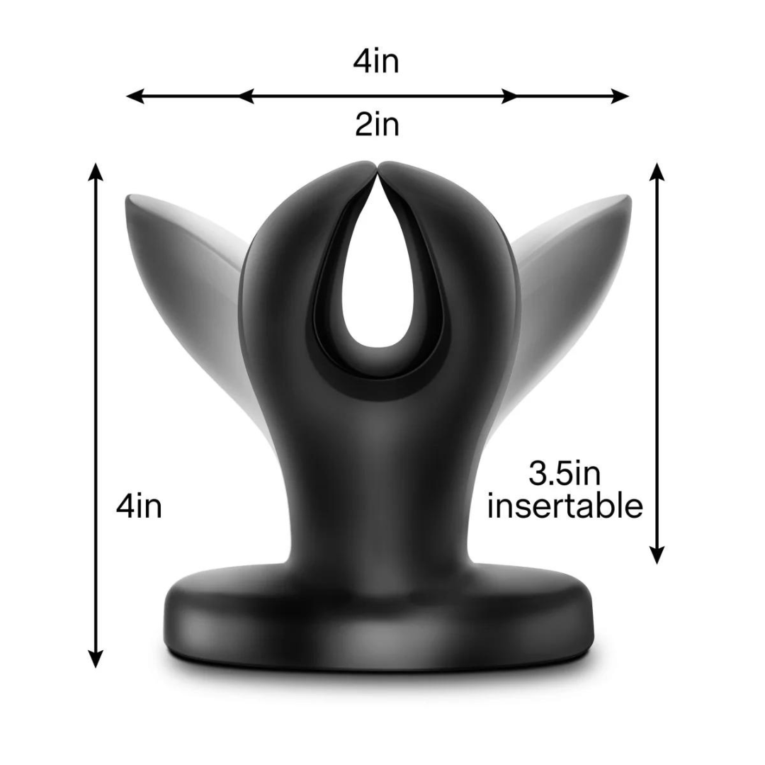 Anal Adventures By Blush® | Anchor Black 4-Inch Anal Plug