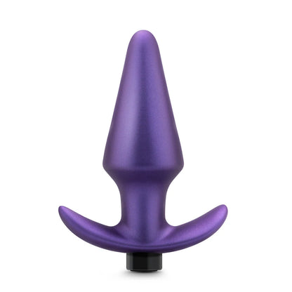 Anal Adventures Matrix By Blush® | Interstellar Plug: Tapered Tip For Easy Insertion And Training in Astro Violet | With Stayput™ Technology & AnchorTech™ Base