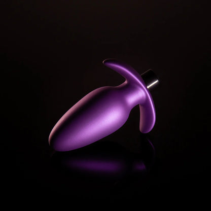 Anal Adventures Matrix By Blush® | Excelsior Plug: Tapered Tip Widens For Filling Sensations in Astro Violet | With Stayput™ Technology & AnchorTech™ Base