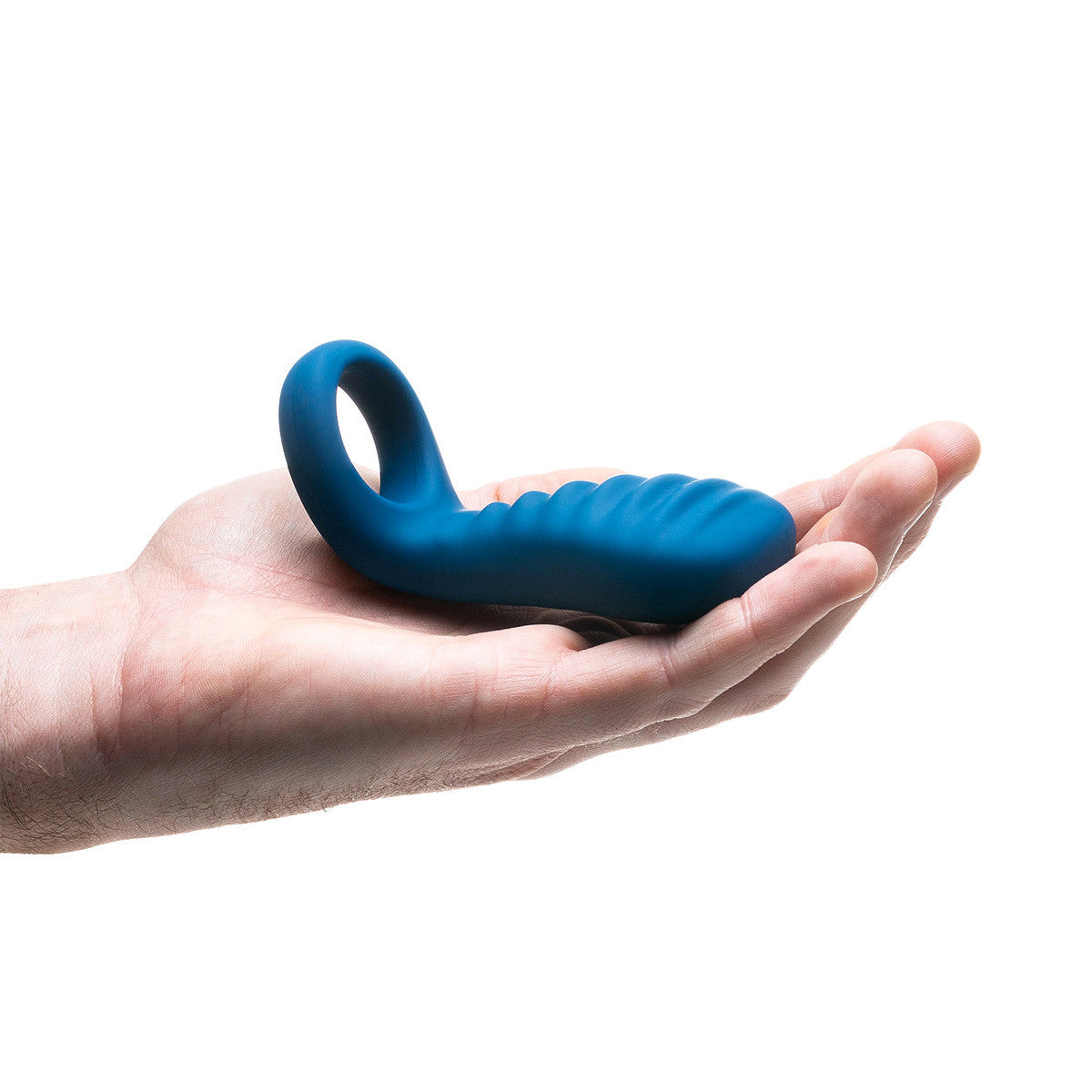 Blue Motion NEX|3 Couples Ring - Cobalt Blue Vibrating Cock Ring