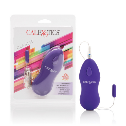 CalExotics | Whisper Micro Bullet™ - Pink | Discreet and Powerful Micro Bullet Vibrator