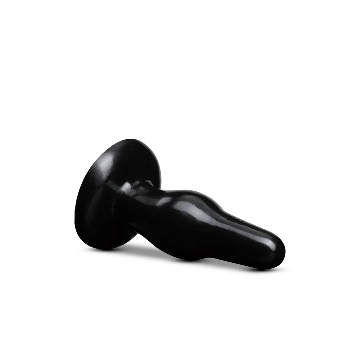 Anal Adventures By Blush® | Pleasure Black 4.25-Inch Anal Plug