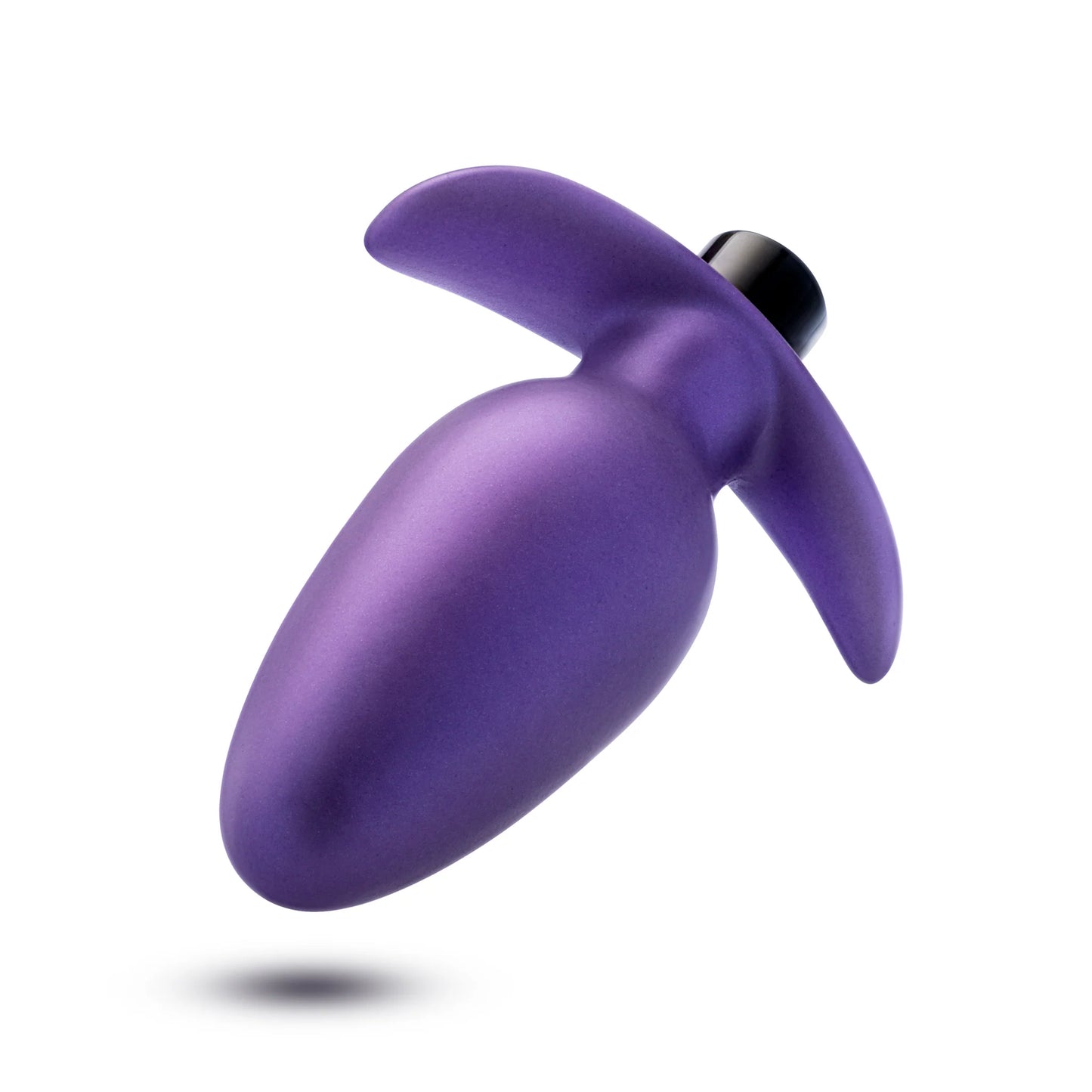 Anal Adventures Matrix By Blush® | Excelsior Plug: Tapered Tip Widens For Filling Sensations in Astro Violet | With Stayput™ Technology & AnchorTech™ Base