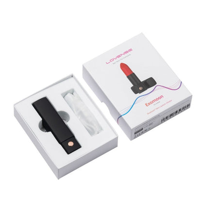 Lovense | Exomoon Lipstick Secret Mini Vibrator with Bluetooth