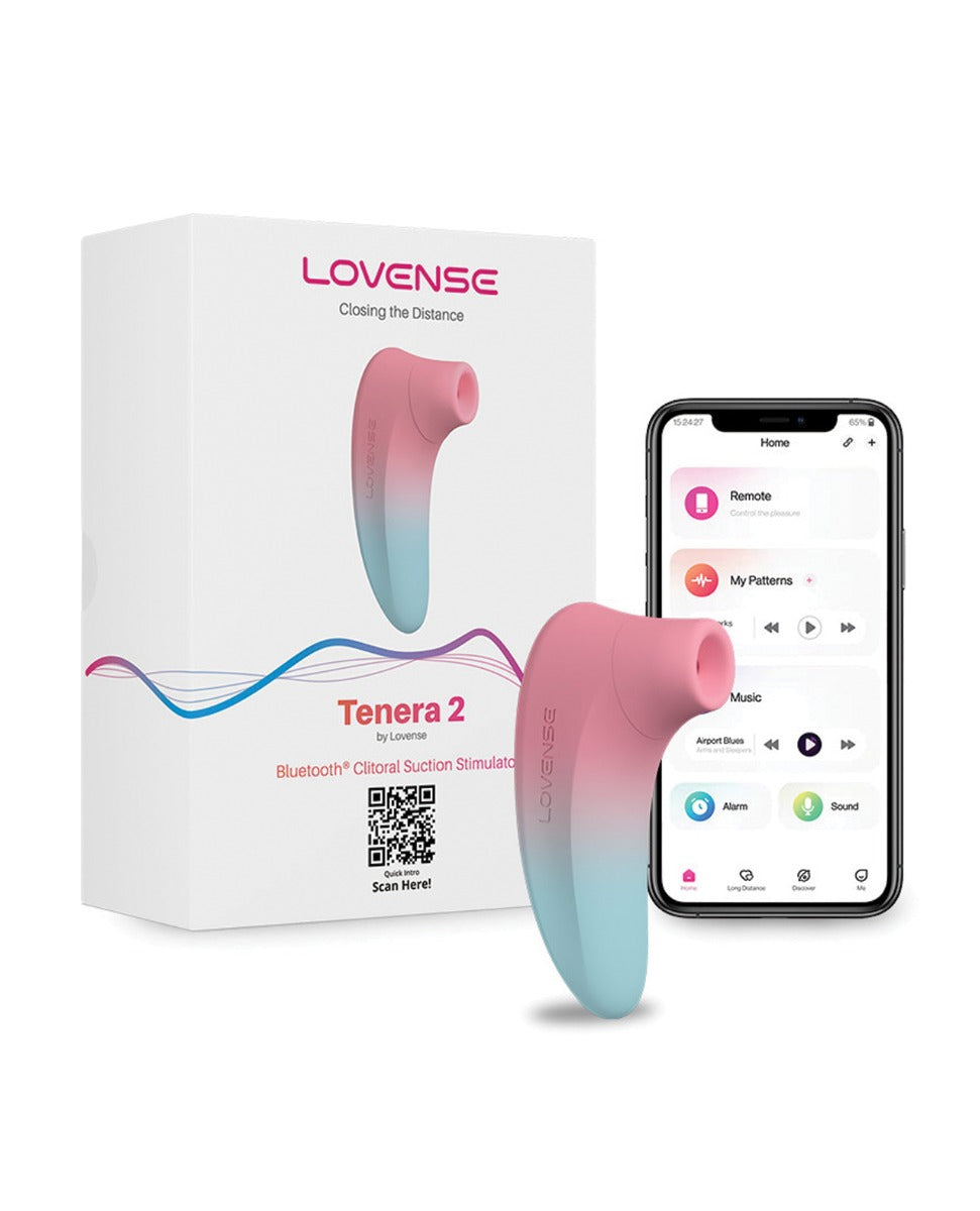 Lovense | Tenera 2 Bluetooth Clitoral Suction Stimulator