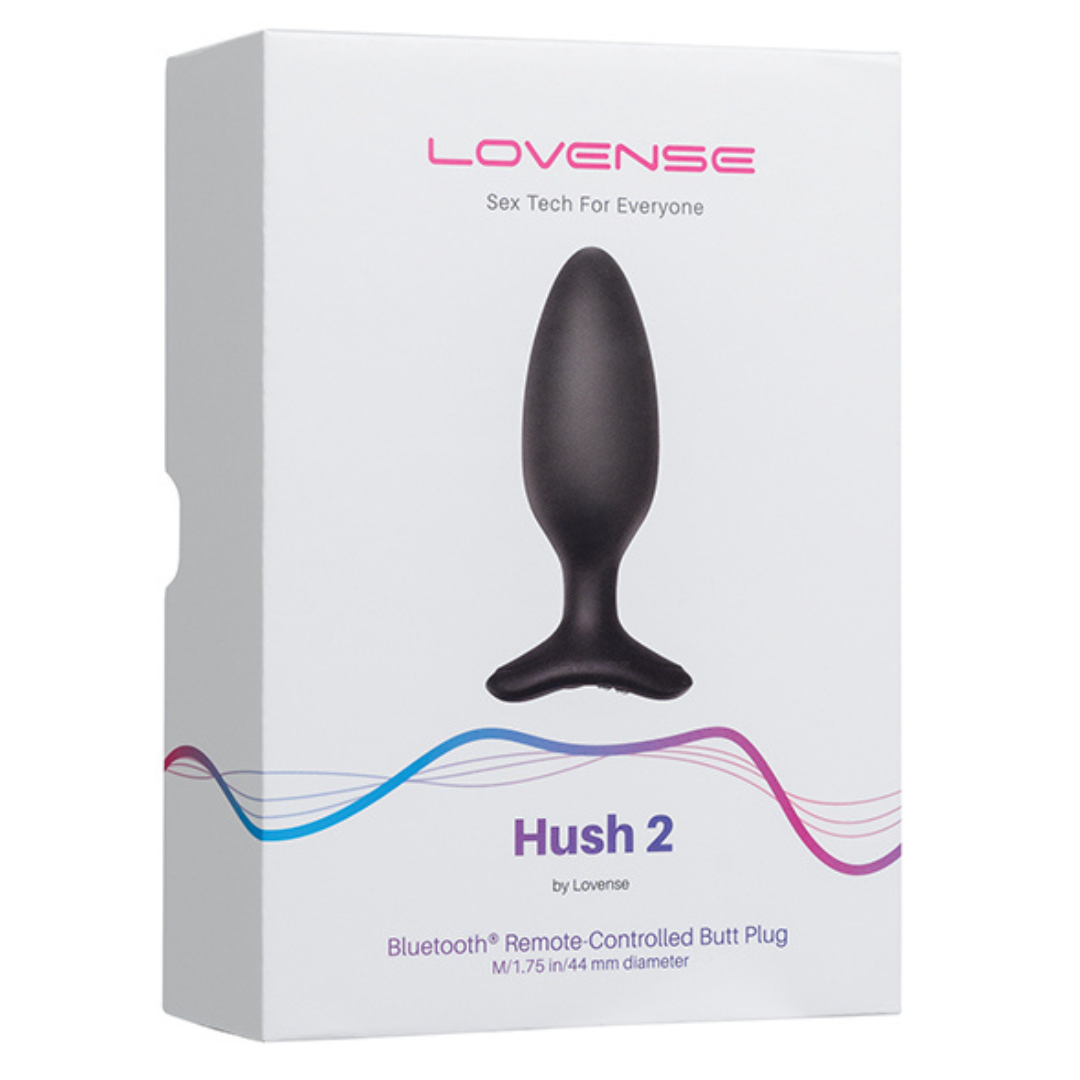 Lovense | Hush 2 Butt Plug