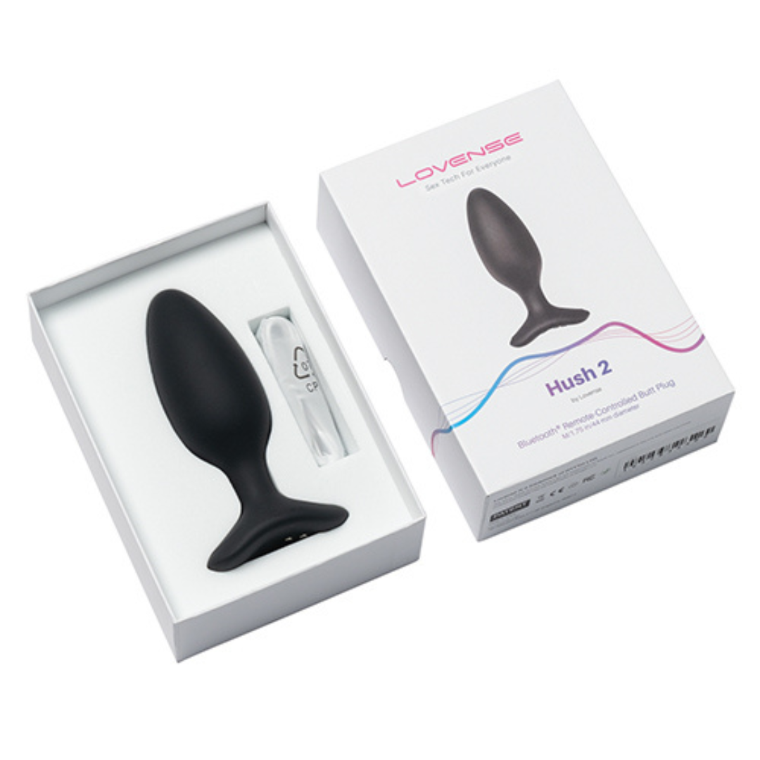 Lovense | Hush 2 Butt Plug