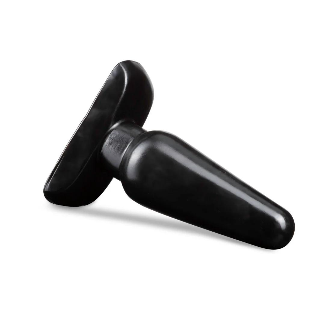 Anal Adventures By Blush® | Basic Black Anal Plug - Small/Medium/Large