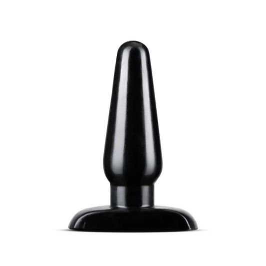 Anal Adventures By Blush® | Basic Black Anal Plug - Small/Medium/Large