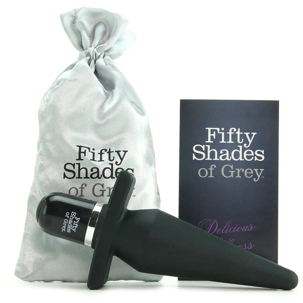 Fifty Shades of Grey Delicious Fullness Vibrating Butt Plug