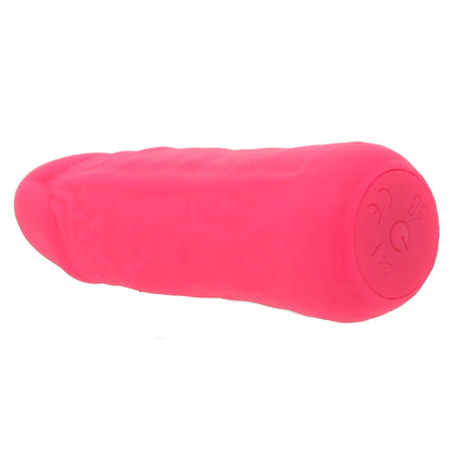 Silicone Studs Mini Vibrating Studs - Pink