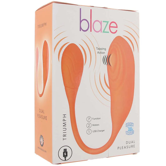 Nasstoys | Blaze Triumph Tapping Dual Pleasure Vibe