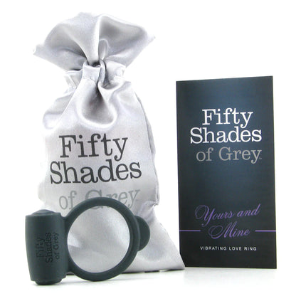 Fifty Shades of Grey Yours and Mine Vibrating Love Ring