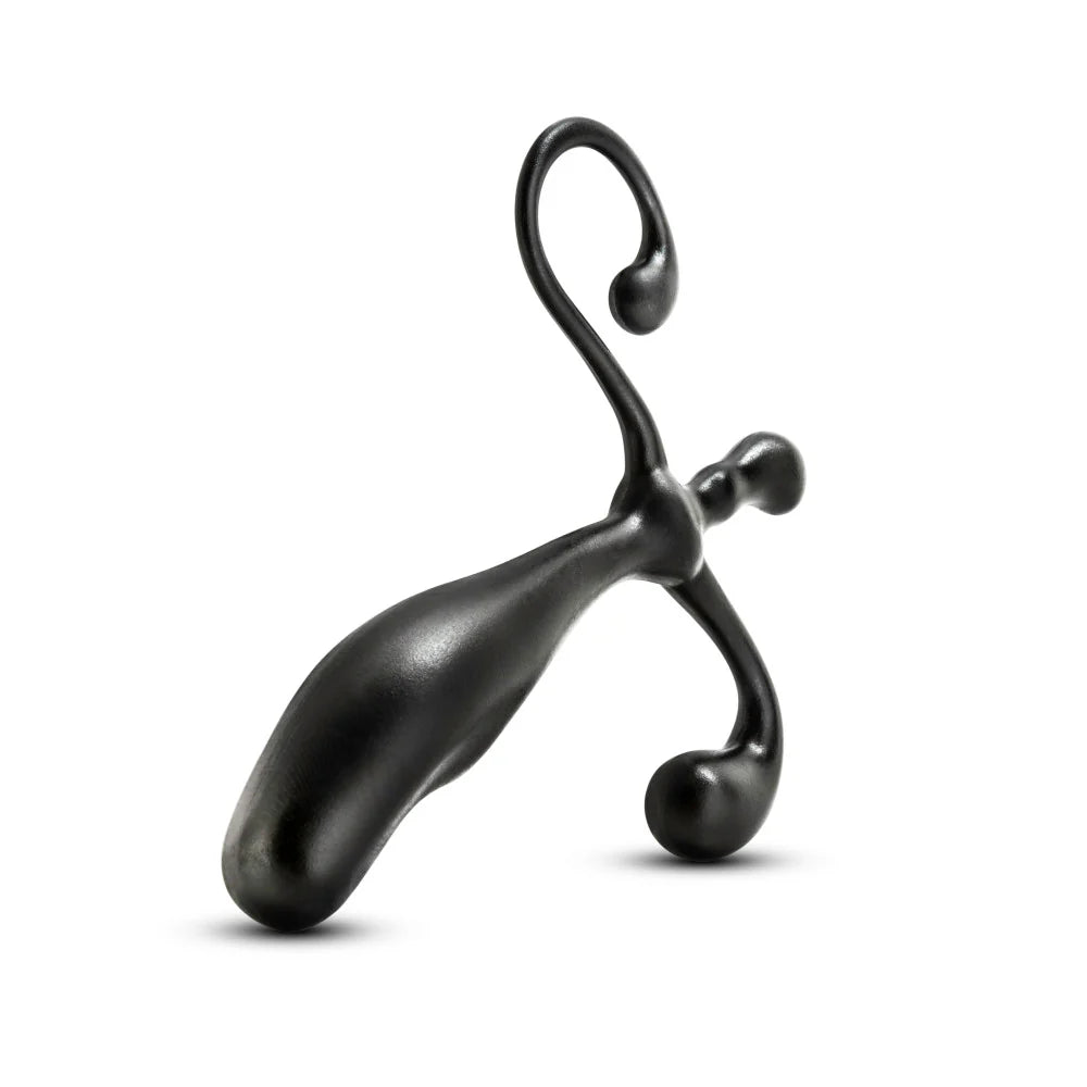 Anal Adventures By Blush® | Prostate Stimulator Black 5-Inch Anal Plug