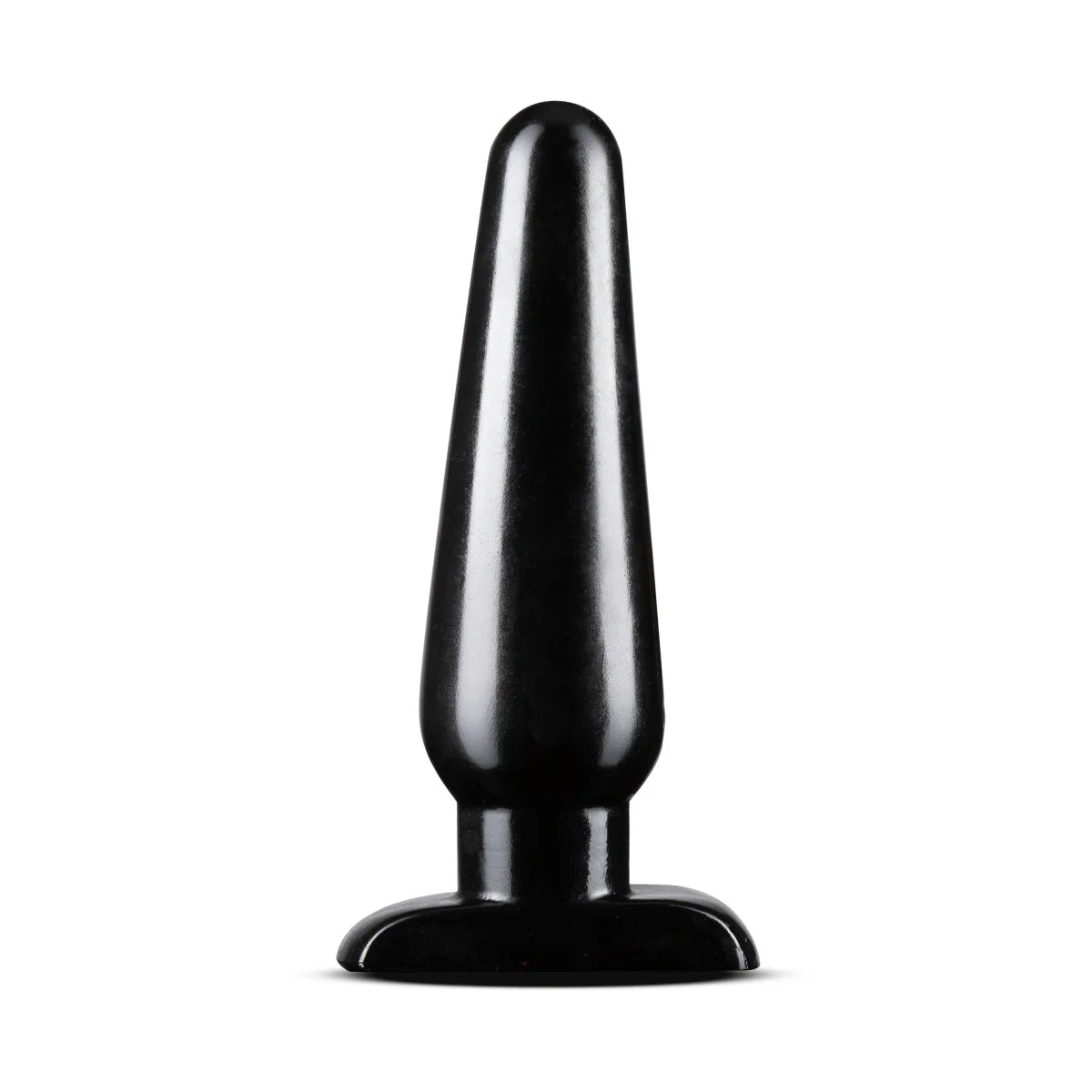 Anal Adventures By Blush® | Basic Black Anal Plug - Small/Medium/Large