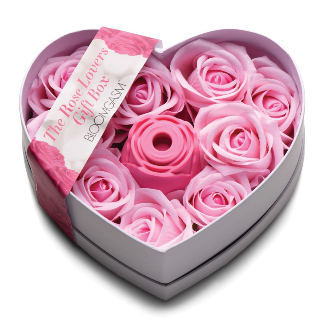 Inmi | Bloomgasm The Enchanted 10X Rose Stimulator Lovers Gift Box - Pink