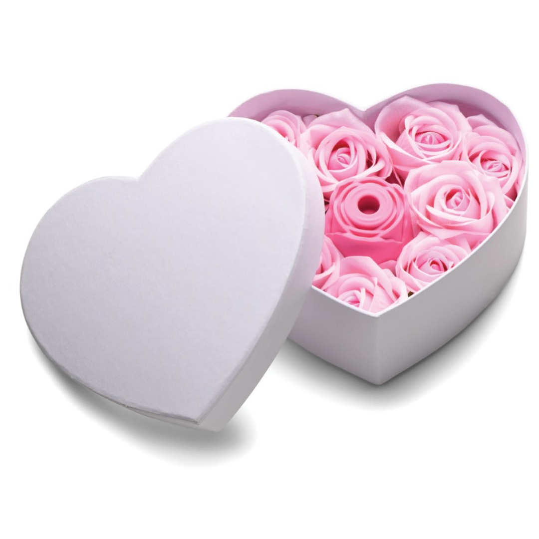 Inmi | Bloomgasm The Enchanted 10X Rose Stimulator Lovers Gift Box - Pink