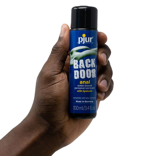 Pjur | Back Door Anal Water Based Personal Lubricant - 100 ml Bottle