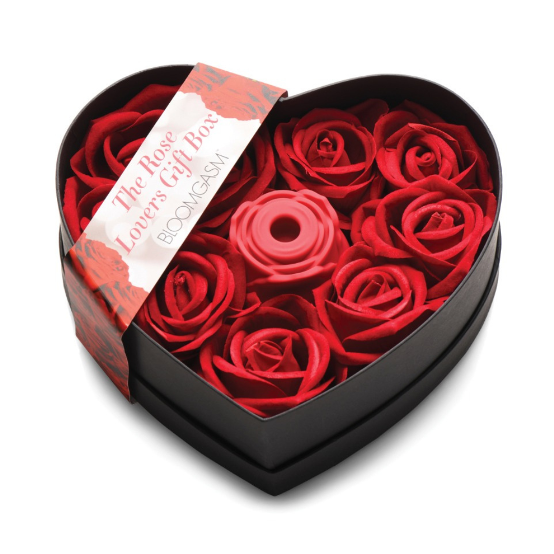 Inmi | Bloomgasm The Enchanted 10X Rose Stimulator Lovers Gift Box - Red