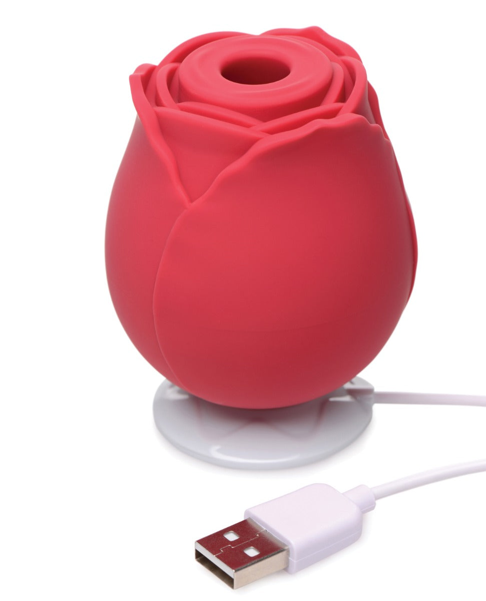 Inmi | Bloomgasm The Enchanted 10X Rose Stimulator Lovers Gift Box - Red