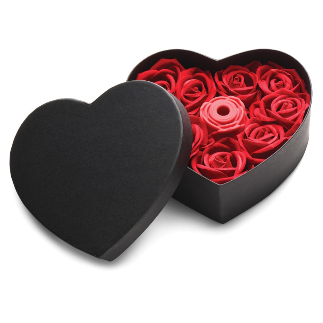 Inmi | Bloomgasm The Enchanted 10X Rose Stimulator Lovers Gift Box - Red